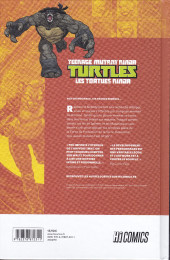 Verso de Teenage Mutant Ninja Turtles - Les Tortues Ninja (HiComics) -13- Les grands remèdes