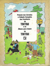 Verso de Tintim (As aventuras de) (Record) -115serie(9)- O segredo do Licorne