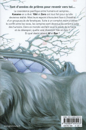 Verso de Vampire Knight - Mémoires -6- Tome 6