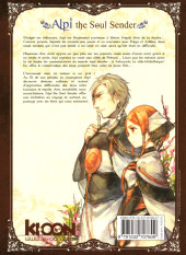 Verso de Alpi the Soul Sender -4- Tome 4