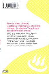 Verso de Yûna de la pension Yuragi -19- Volume 19