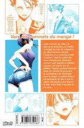 Verso de Hitman - Les coulisses du manga -4- Tome 4