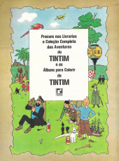 Verso de Tintim (As aventuras de) (Record) -25serie(7)- Tintim na África