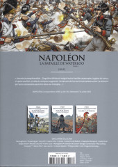 Verso de Les grands Personnages de l'Histoire en bandes dessinées -55- Napoléon - La bataille de Waterloo - Tome 1