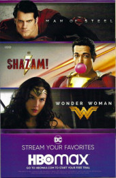 Verso de DCeased: Dead Planet (2020) -6- Issue # 6