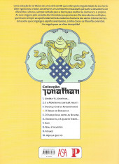Verso de Jonathan (en portugais)  -4- O berço de Bodisatva