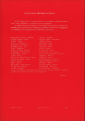 Verso de L'amateur de Jazz - L'Amateur de Jazz