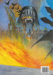 Verso de Batman - Judge Dredd (en portugais) -1- Julgamento em Gotham