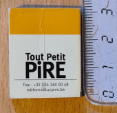 Verso de Tintin - Divers -2001/12- Tintin royaliste