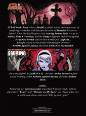 Verso de Afterlife with Archie Magazine (2014) -1- Issue # 1