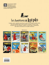 Verso de Loupio (Les aventures de) -9a2012- L'Incendie et autres Récits