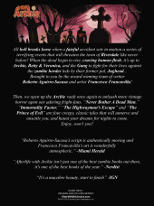 Verso de Afterlife with Archie Magazine (2014) -4- Issue # 4