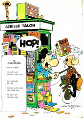 Verso de Achille Talon (en portugais) -2- Achille Talon agrava o seu caso!