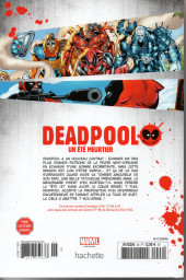 Verso de Deadpool - La collection qui tue (Hachette) -4613- Un été meurtrier