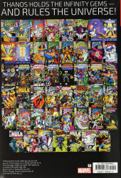 Verso de The infinity Gauntlet (1991) -OMNIb- The Infinity Gauntlet Omnibus