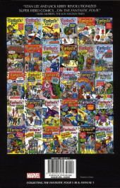 Verso de Fantastic Four Vol.1 (1961) -OMNI 1a- Fantastic Four Omnibus Vol.1