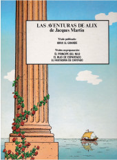 Verso de Alix (en espagnol) - Iorix el grande