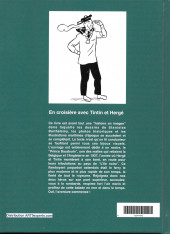 Verso de (AUT) Hergé - Avec Tintin à bord du Prince Baudoin - Ostende-Douvres