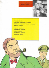 Verso de Blake e Mortimer (Aventuras de) (en portugais) -6a1980- A marca amarela