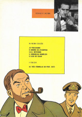 Verso de Blake e Mortimer (Aventuras de) (en portugais) -10a1987- O caso do colar