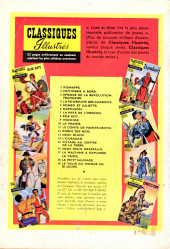 Verso de Classiques illustrés (1re Série) -17- La machine à explorer le temps