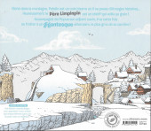 Verso de Les aventures extraordinaires du père Limpinpin