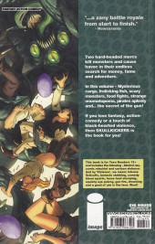 Verso de Skull-Kickers (Image Comics - 2010) -INT03- six shooters on the seven seas