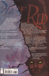 Verso de Sea of Red (Image Comics - 2005) -INT01- No Grave But The Sea
