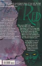 Verso de Sea of Red (Image Comics - 2005) -INT02- no quarter
