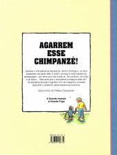 Verso de Agarrem esse chimpanzé!