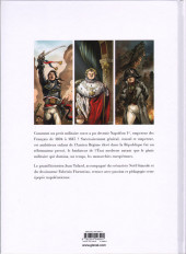 Verso de Ils ont fait l'Histoire -INT1- Napoléon 1769 1821