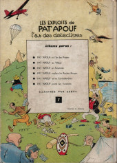 Verso de Pat'Apouf -7a1956- Pat'Apouf aux antipodes