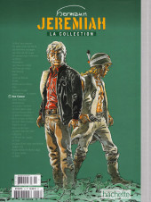 Verso de Jeremiah - La Collection (Hachette) -18- Ave Caesar