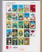 Verso de Tintin (As Aventuras de)  -16c2011- Rumo à Lua