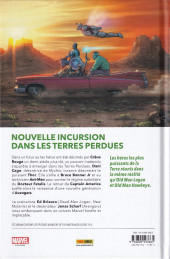 Verso de Avengers : Les Avengers des terres perdues