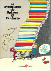 Verso de Spirou e Fantásio (en portugais) -2a1981- O feiticeiro de Talmourol