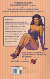 Verso de Bettie Page (2017) -INT02- model agent