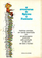 Verso de Spirou e Fantásio (en portugais) -26- OVNIS em Talmourol