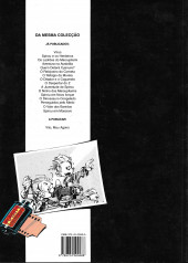 Verso de Spirou e Fantásio (en portugais) -12c1998- O ninho dos marsupilamis