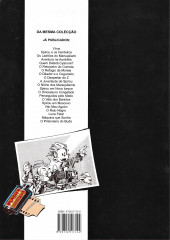Verso de Spirou e Fantásio (en portugais) -14a2002- O prisioneiro do Buda