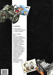 Verso de Spirou e Fantásio (en portugais) -15b2003- Z de Zorglub