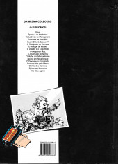 Verso de Spirou e Fantásio (en portugais) -34a1999- Aventura na Austrália