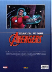 Verso de Avengers (Marvel Action)  -4- Cauchemar vivant