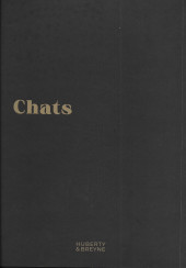 Verso de (AUT) Chabouté -Cat- Chats