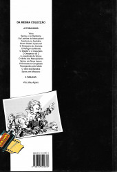 Verso de Spirou e Fantásio (en portugais) -38a1998- A juventude de Spirou