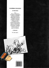 Verso de Spirou e Fantásio (en portugais) -39a1998- Spirou e Fantásio em Nova Iorque