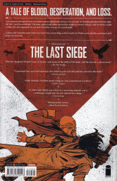 Verso de The last Siege (Image Comics - 2019) -INT01- Volume 1