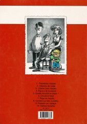 Verso de Cédric -1a1996- Premières classes