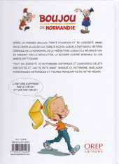 Verso de Boujou -2- Dictionnaire historique et humoureux de Normandie