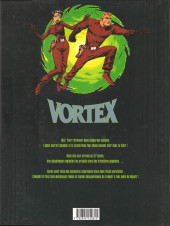 Verso de Vortex -4a1998- Tess Wood & Campbell - 4